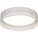 Ash LED Flush Mount in White (162|ASHF1214L30D2WH)