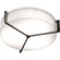 Apex LED Flush Mount in Linen White/Espresso (162|APF1524LAJUDES-LW)