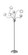 Pom Pom LED Floor Lamp in Brushed Steel (262|4511-22)