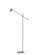 Collette LED Floor Lamp in Brushed Steel (262|4218-22)