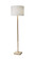 Ellis Floor Lamp in Natural Rubber Wood (262|4093-12)