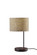 Oliver Table Lamp in Matte Black (262|3689-01)