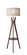 Bedford Floor Lamp in Solid Walnut Wood (262|3471-15)