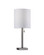 Liam Table Lamp in Brushed Steel (262|1546-22)