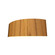 Clean LED Wall Lamp in Teak (486|4013LED.12)