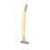 Clean LED Floor Lamp in Maple (486|3015LED.34)