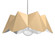 Physalis One Light Pendant in Maple (486|1299.34)