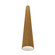 Conical One Light Pendant in Louro Freijo (486|1276.09)