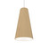 Conical One Light Pendant in Maple (486|1233.34)