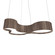 Organic LED Pendant in American Walnut (486|1216LED.18)