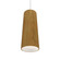 Conical One Light Pendant in Louro Freijo (486|116.09)