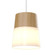 Conical One Light Pendant in Louro Freijo (486|1151.09)