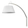 Della One Light Wall Sconce in White (106|TW40081WH)