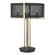 Trend Home Four Light Table Lamp in Matte Black (106|TT80055BK)