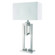 Precision One Light Table Lamp in Brushed Nickel (106|TT7300)