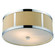 Butler Two Light Flushmount in Polished Chrome (106|TP7594)