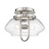 Garner Two Light Semi-Flush Mount in Satin Nickel (106|TP60061SN)