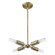 Perret Four Light Pendant in Aged Brass (106|TP60022AB)