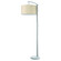 Station One Light Floor Lamp in Brushed Nickel (106|TF8214)