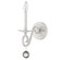 Callie One Light Wall Sconce in Country White (106|IN41345CW)