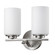 Poydras Two Light Vanity in Satin Nickel (106|IN41336SN)