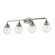 Portsmith Four Light Vanity in Polished Nickel (106|IN41227PN)