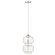 Ballina One Light Mini Pendant in Polished Nickel (106|IN31302PN)