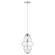 Ballina One Light Mini Pendant in Polished Nickel (106|IN31301PN)