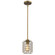 Lynden One Light Pendant in Raw Brass (106|IN21331RB)