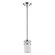 Alexis One Light Pendant in Polished Nickel (106|IN21221PN)
