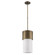 Midtown One Light Pendant in Raw Brass (106|IN21200RB)