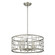 Amoret Five Light Pendant in Antique Silver (106|IN21132AS)