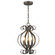 Lydia Three Light Chandelier in Russet (106|IN11411R)