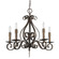 Lydia Five Light Chandelier in Russet (106|IN11410R)