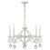Callie Five Light Chandelier in Country White (106|IN11344CW)