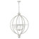 Callie Six Light Pendant in Country White (106|IN11342CW)