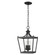 Kennedy Three Light Pendant in Matte Black (106|IN11132BK)