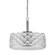 Isabella Four Light Pendant in Polished Nickel (106|IN11086PN)