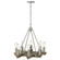 Finnick Eight Light Chandelier in Satin Nickel (106|IN11060SN)