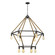 Holden 12 Light Chandelier in Antique Gray (106|IN10056AGY)