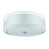 Brella Two Light Flushmount in Brushed Nickel (106|BP7158)