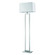 Riley One Light Floor Lamp in Brushed Nickel (106|BF7475)