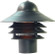 Mariner One Light Post Mount in Matte Black (106|87BK)
