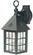 Outer Banks One Light Wall Sconce in Matte Black (106|72BK)
