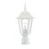 Camelot One Light Post Mount in Textured White (106|6117TW)