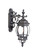 Chateau One Light Wall Sconce in Matte Black (106|5155BK)