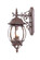 Chateau Three Light Wall Sconce in Burled Walnut (106|5152BW)