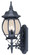Chateau Three Light Wall Sconce in Matte Black (106|5151BK)