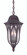 Milano Three Light Hanging Lantern in Architectural Bronze (106|39816ABZ)