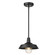 Burry One Light Pendant in Matte Black (106|1736BK)